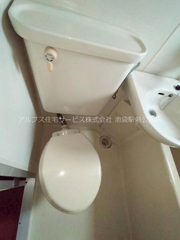 メゾングレース トイレ