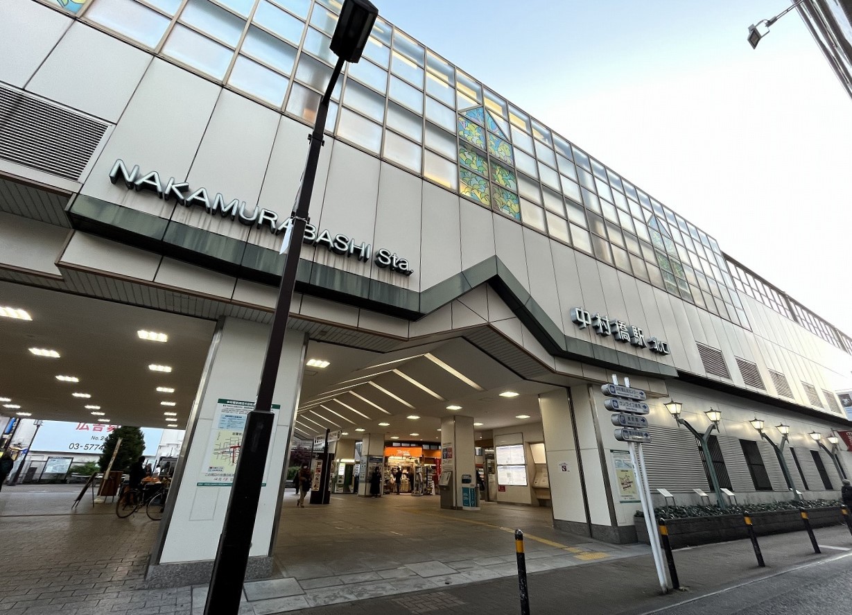 メゾングレース 駅