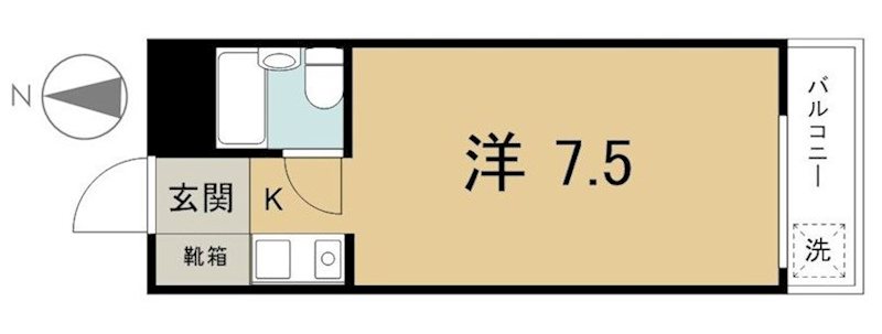 駒込K&Mビル 間取り