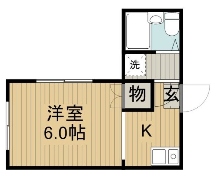 Sunniness阿佐ヶ谷北 間取り