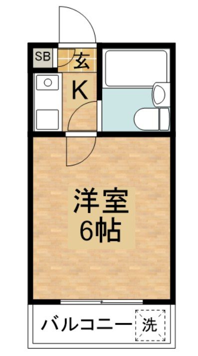 大黒ビル 間取り