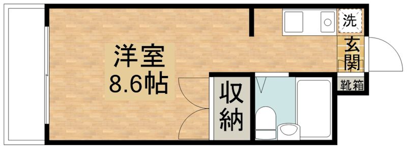 フォーサイト大塚 間取り