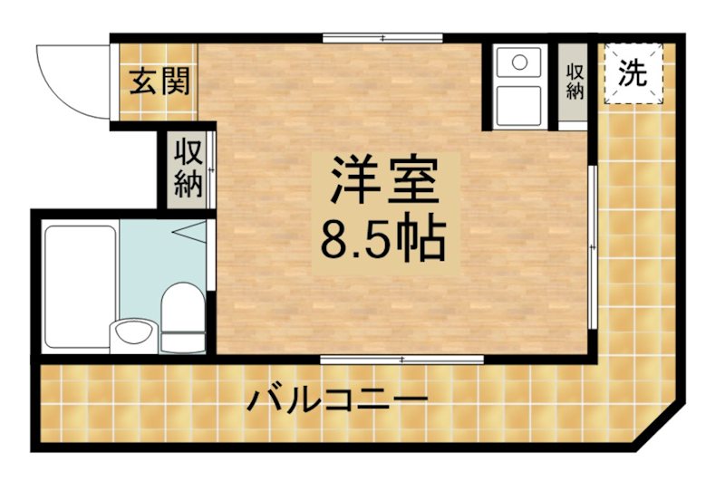 アーバン関沢 間取り
