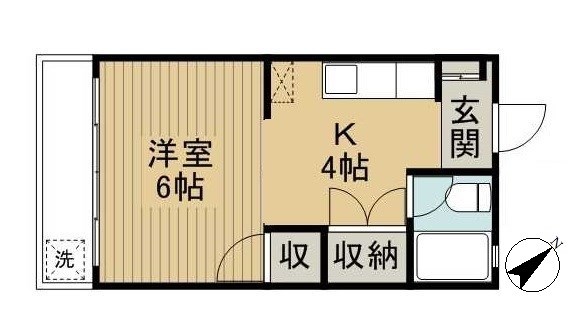 アメニティ千川 間取り