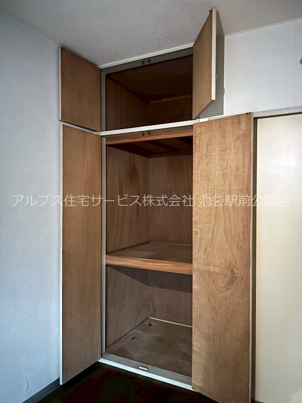 ヒバリアーバンヒルズ 収納