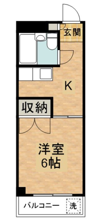 アーバンコロニー滝野川 間取り