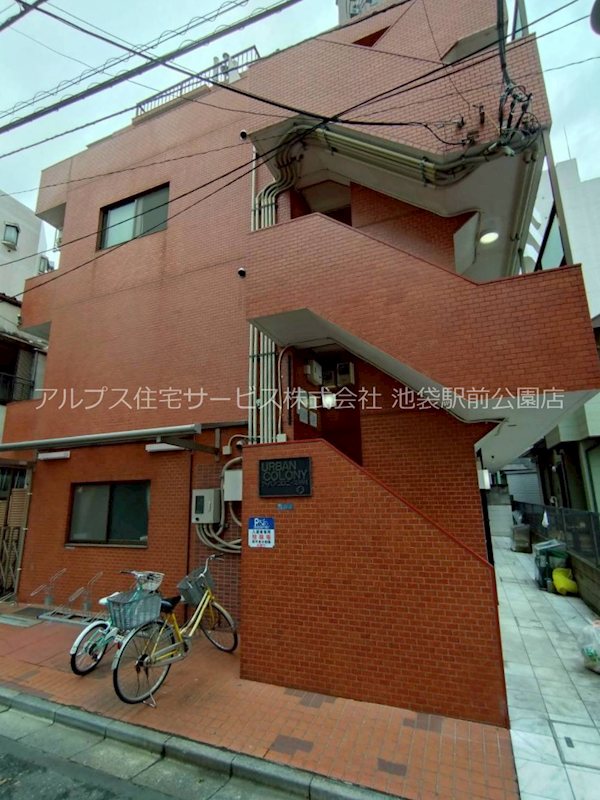アーバンコロニー滝野川 外観