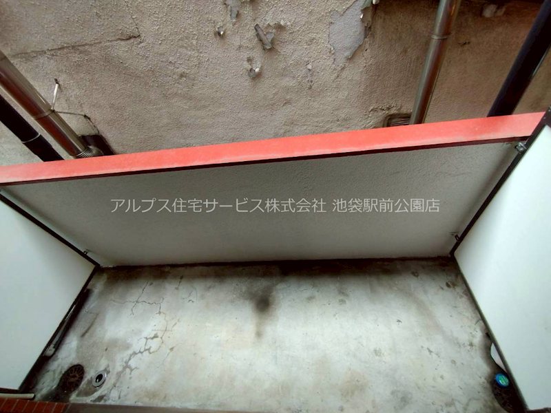 アーバンコロニー滝野川 ベランダ