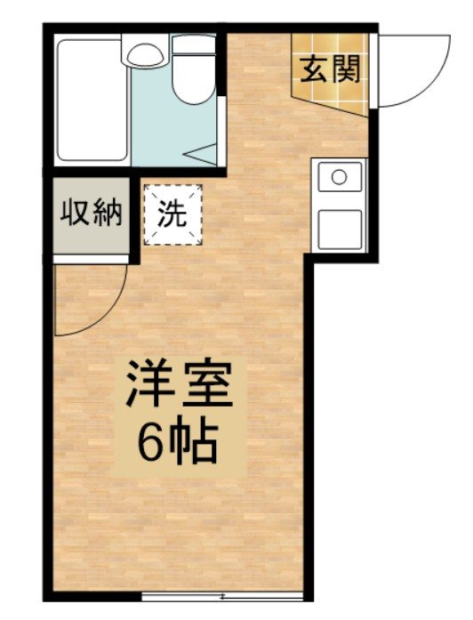 ノースガーデニア 間取り