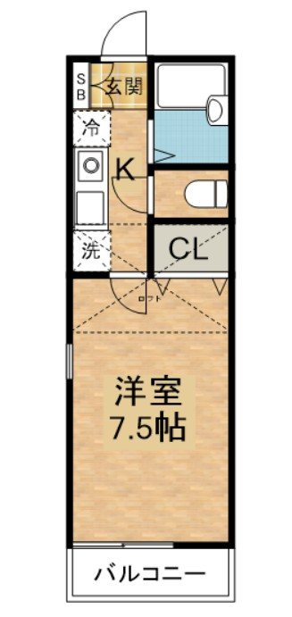 アジュールＡ 間取り
