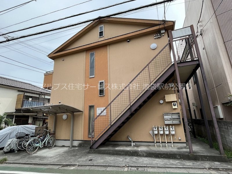 アジュールＡ 外観