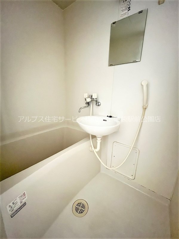 アジュールＡ 風呂画像