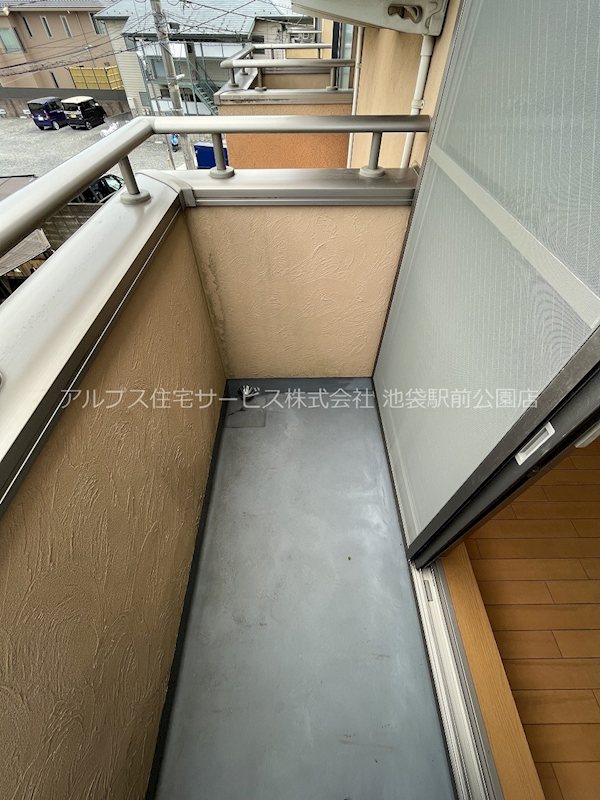 アジュールＡ ベランダ