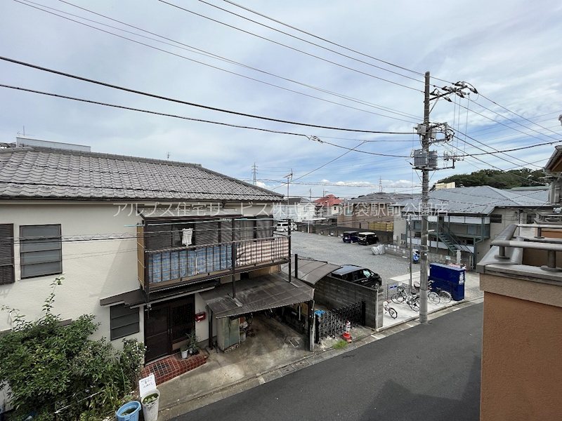 アジュールＡ 眺望