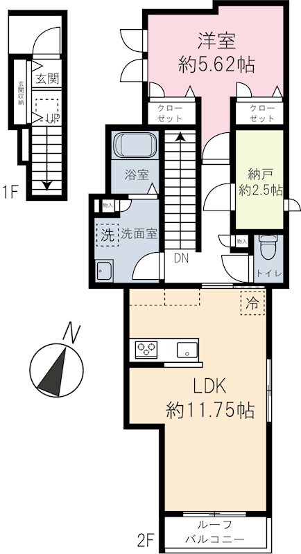 チョトラ新大塚 間取り