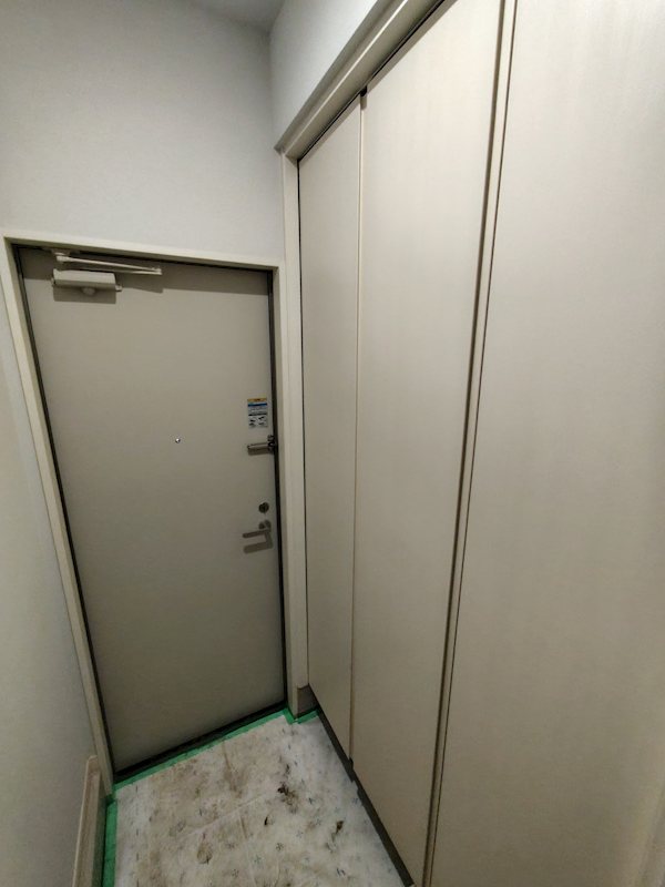チョトラ新大塚 玄関