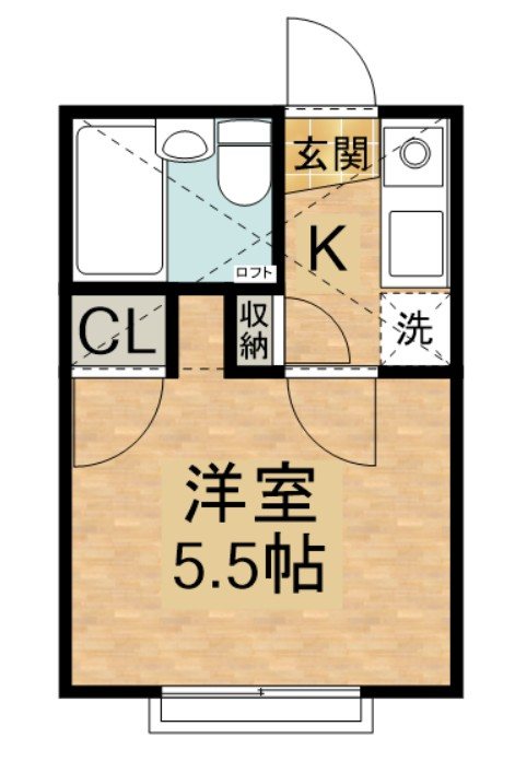 メープルMH５ 間取り