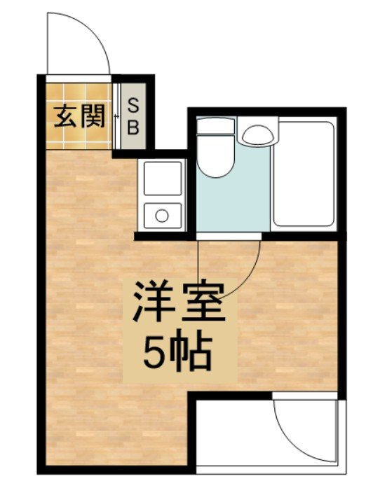 オーシャンヴィレッジⅡ 間取り