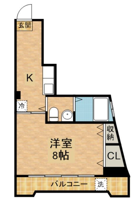 岡部ビル 間取り