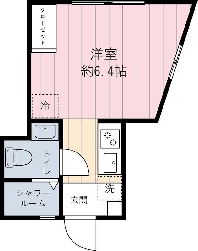 エスポワール上落合 間取り