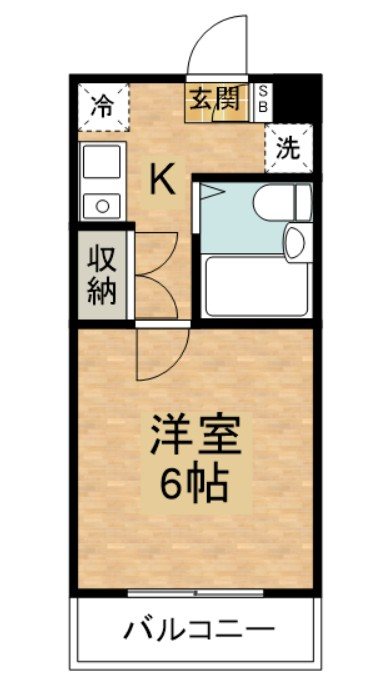 カーム目白台 間取り