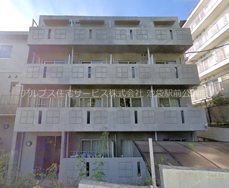 カーム目白台 外観