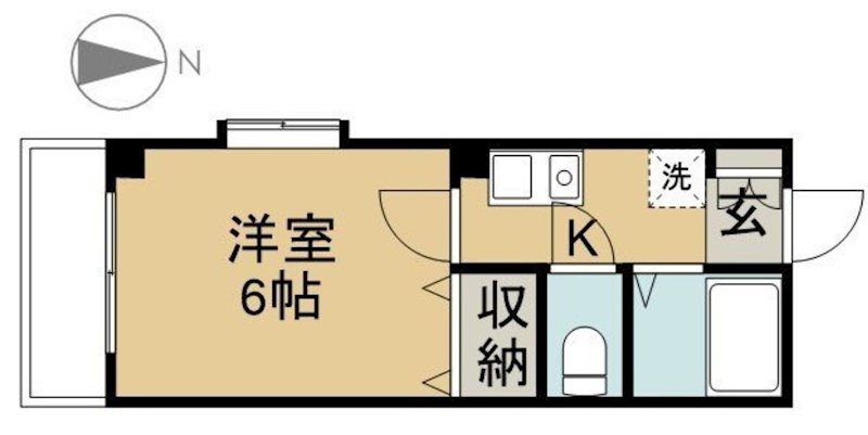 シャトーセブン 間取り