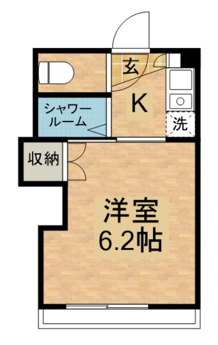 ハイムシエイ 間取り