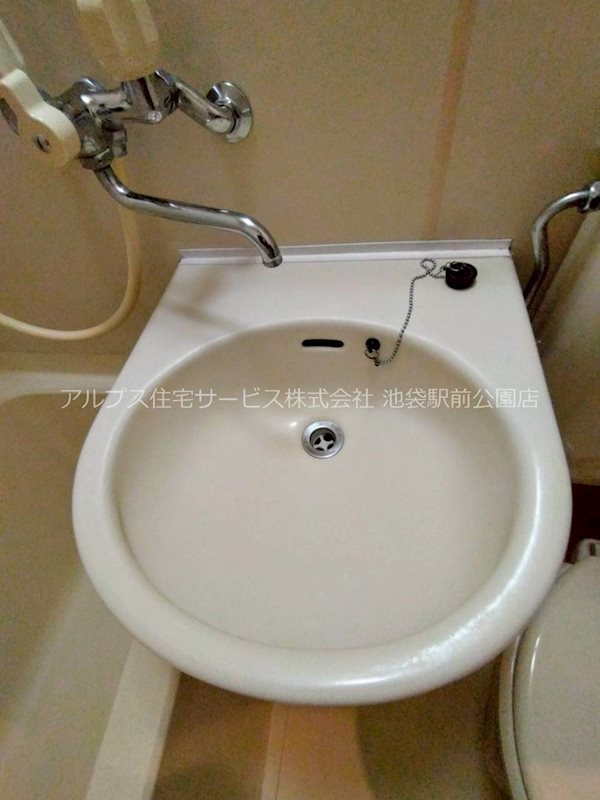 北斗ハイツ 洗面所