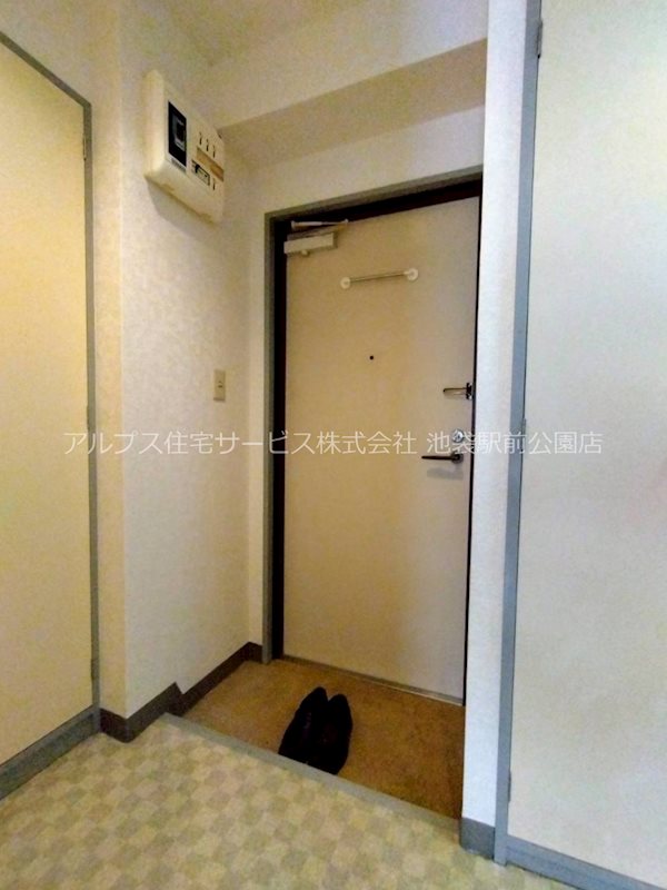 北斗ハイツ 玄関