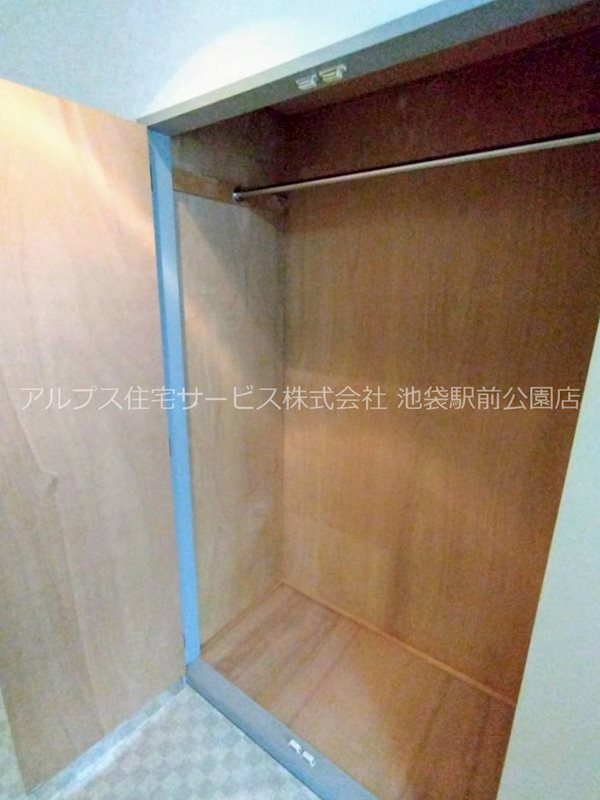 北斗ハイツ 収納