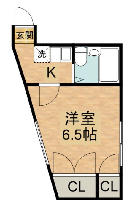 エヴァーグリーン本郷 間取り