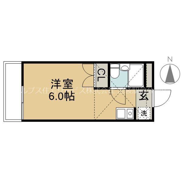 ハイツエミール 間取り