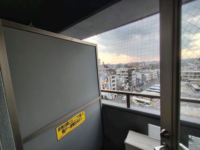 オークヒルズ 眺望