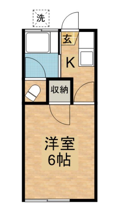 東京都板橋区徳丸２丁目22-20 間取り