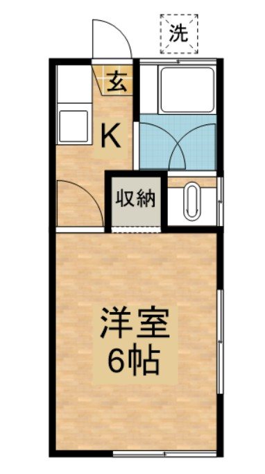 東京都板橋区徳丸２丁目22-20 間取り