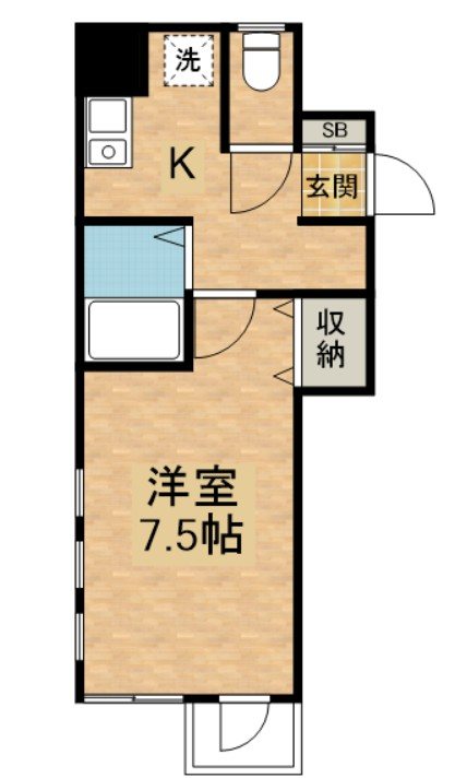 キャトルセゾン2 間取り