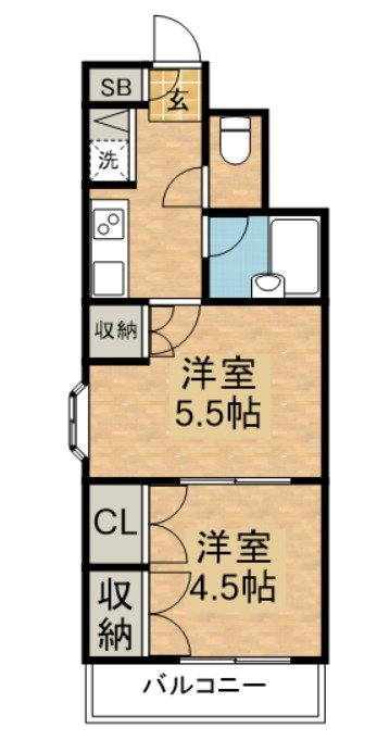 Berth（バース） 間取り