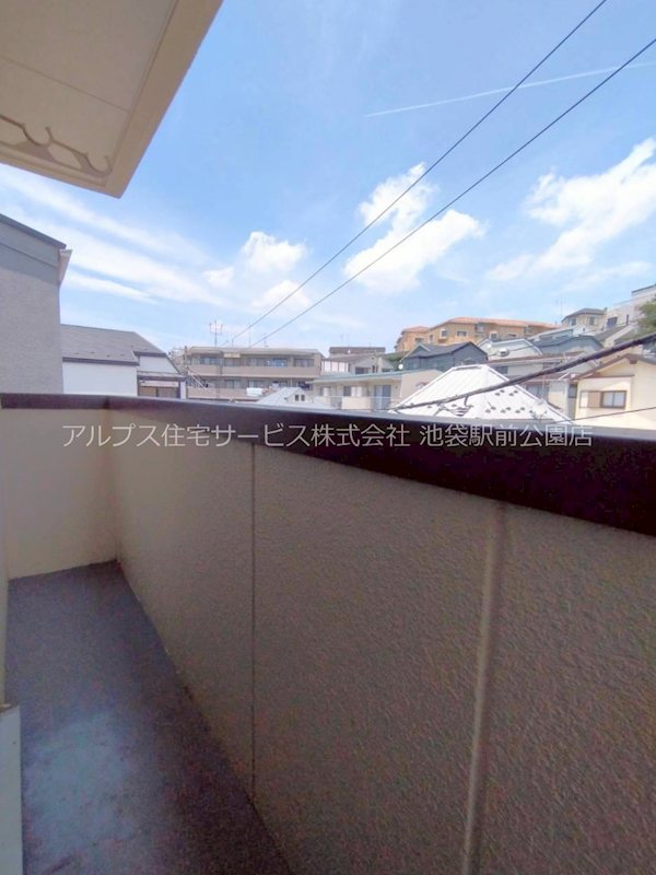CASA NASU ベランダ