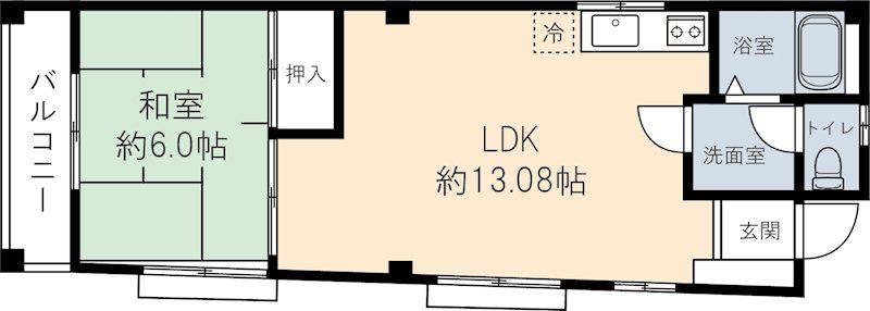 大蔵ビル 間取り
