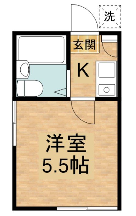 ルミエール星野 間取り