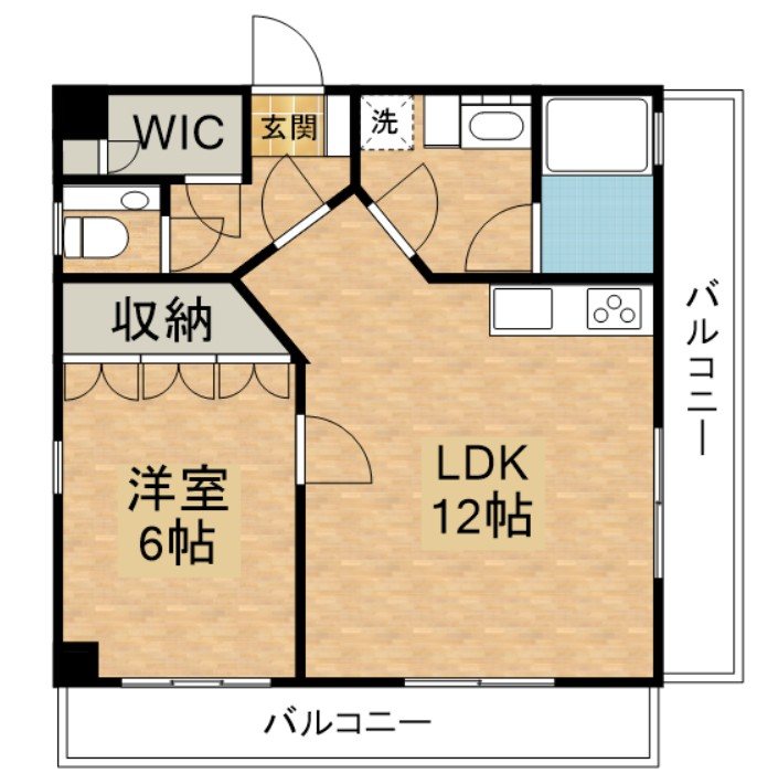 スプリングハウス 間取り