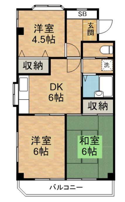 IGマンション 間取り
