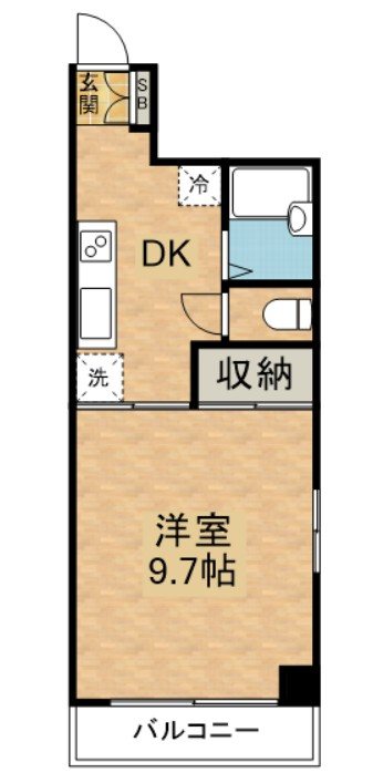 ハイマートIG 間取り