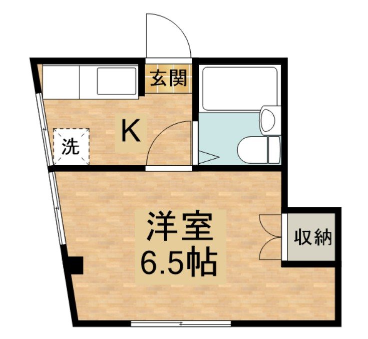 サンコーポⅡ 間取り