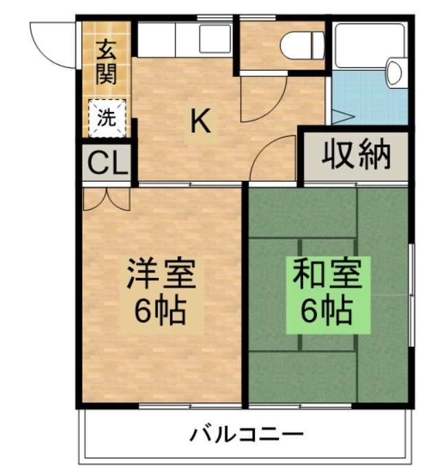 コーポイイゴウ 間取り