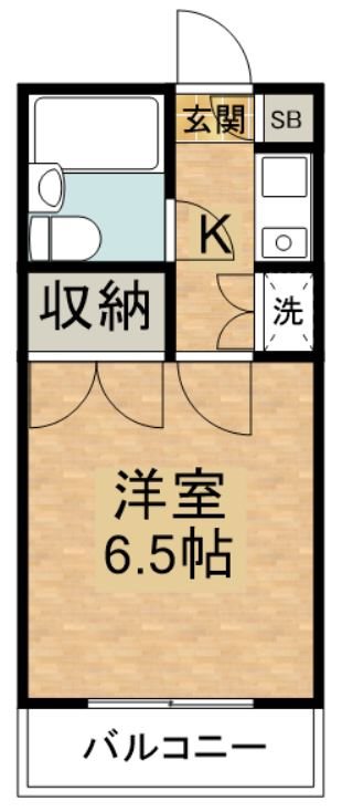 ヴェルドミール 間取り