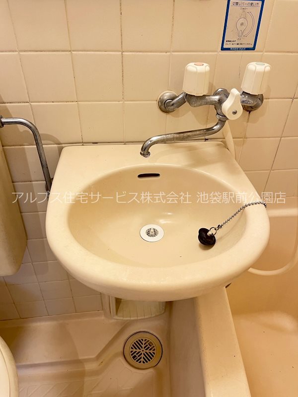 ヴェルドミール 洗面所