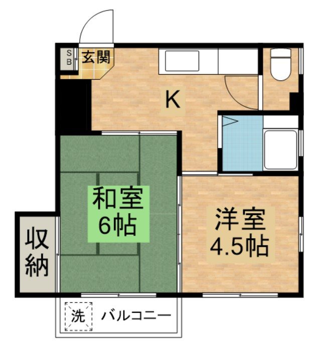 新力ハウス 間取り