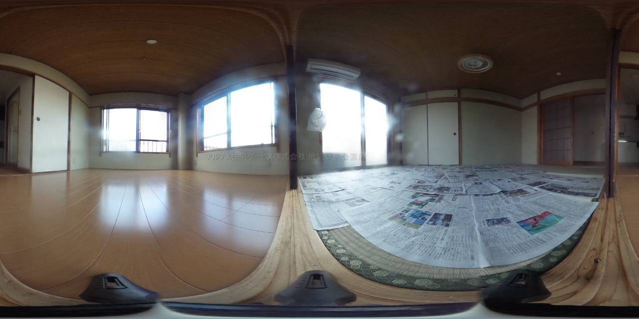 新力ハウス 洋室